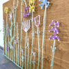 Fadenbild DIY-Set "Blumenwiese"