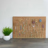 Fadenbild DIY-Set "Blumenwiese"
