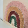 Fadenbild DIY-Set "Regenbogen"