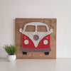 Fadenbild DIY-Set "Bulli"