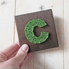 Fadenbild DIY-Set-Mini "Buchstabe"