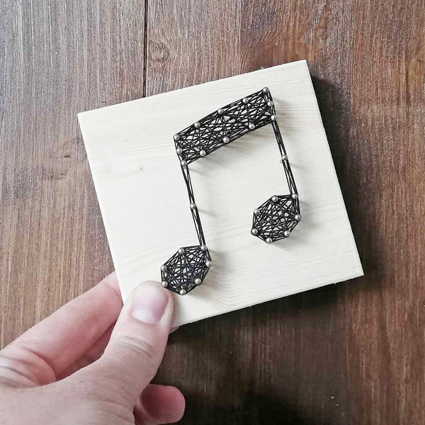 Fadenbild DIY-Set-Mini "Note"