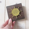 Fadenbild DIY-Set-Mini "Sonne"