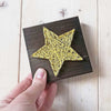 Fadenbild DIY-Set-Mini "Stern"