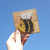 Fadenbild DIY-Set-Mini "Biene"