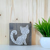 Fadenbild DIY-Set-Mini "Katze"