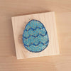 Fadenbild DIY-Set-Mini "Osterei"