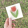 Fadenbild DIY-Set-Mini "Tulpe"