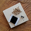 Fadenbild DIY-Set-Mini "Hund stehend"