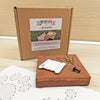 Fadenbild DIY-Set-Mini "Hund stehend"