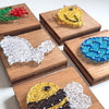 Fadenbild DIY-Miniset "Ostern"