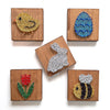 Fadenbild DIY-Miniset "Ostern"