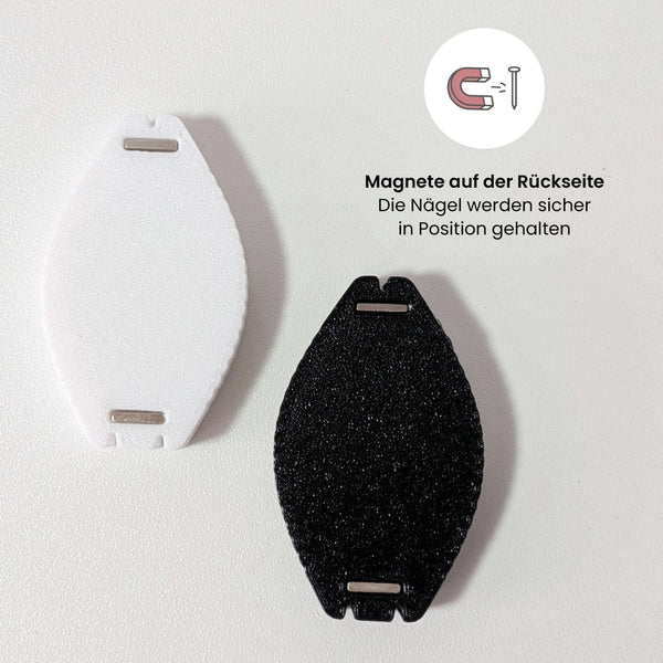 Nagelhilfe mit Magnet Detailansicht