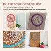 Fadenbild Vorlage "Traumfänger" weitere Ansicht