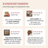 Kundenstimmen zu Fadenbild DIY Sets, echte Bewertungen mit Fotos fertiger Fadenbilder und Geschenkideen