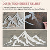 Fadenbild - Fadenbild Vorlage „Berge“ (digital, PDF)