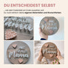 Fadenbild - Fadenbild Vorlage „Danke für alles Mama" (digital, PDF)