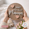 Fadenbild - Fadenbild Vorlage „Danke für alles Mama" (digital, PDF)