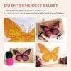 Fadenbild - Fadenbild Vorlage „Schmetterling“ (digital, PDF)