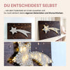 Fadenbild - Fadenbild Vorlage „Sternschnuppe“ (digital, PDF)