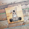 Fadenbild DIY-Set "Esel"
