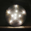Fadenbild DIY-Set "LED-Stern"