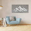 Fadenbild DIY-Set "Berge"