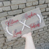 Fadenbild DIY-Set "Namen Unendlich"