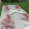 Fadenbild DIY-Set "Namen Unendlich"