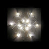 Fadenbild DIY-Set "LED-Schneeflocke"