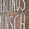 Fadenbild DIY-Set "Lieblingsmensch"