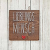 Fadenbild "Lieblingsmensch"