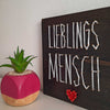 Fadenbild "Lieblingsmensch"