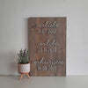 Fadenbild DIY-Set "Verliebt, verlobt, verheiratet"