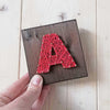 Fadenbild DIY-Set-Mini "Buchstabe"