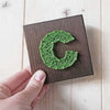 Fadenbild DIY-Set-Mini "Buchstabe"