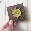 Fadenbild DIY-Set-Mini "Sonne"