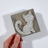 Fadenbild DIY-Set-Mini "Katze"