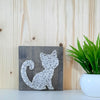 Fadenbild DIY-Set-Mini "Katze"