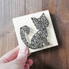 Fadenbild DIY-Set-Mini "Katze"