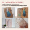 Fadenbild Vorlage "Feder" weitere Ansicht