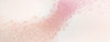 Handgemachtes Fadenbild – abstraktes Fadenkunstwerk Orange Pink