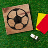 Fadenbild DIY-Set "Fußball"