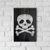 Fadenbild DIY-Set "Totenkopf"