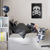Fadenbild DIY-Set "Totenkopf"